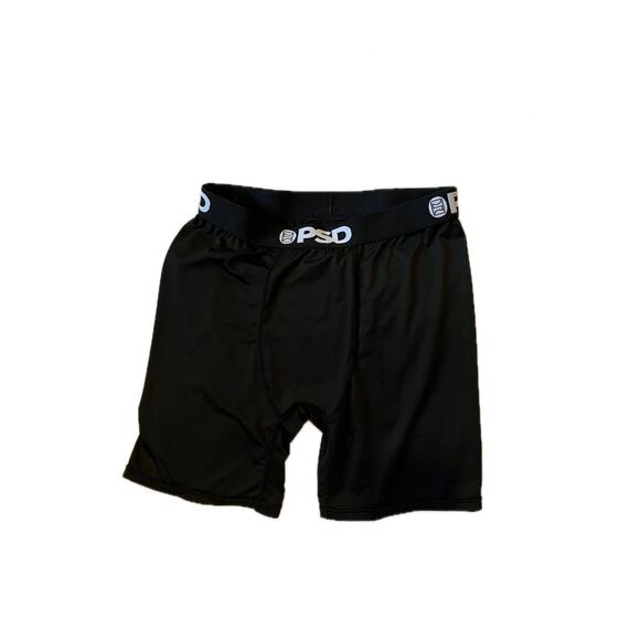 PSD Black Compression Boxer Briefs Mens L - Picture 1 of 3